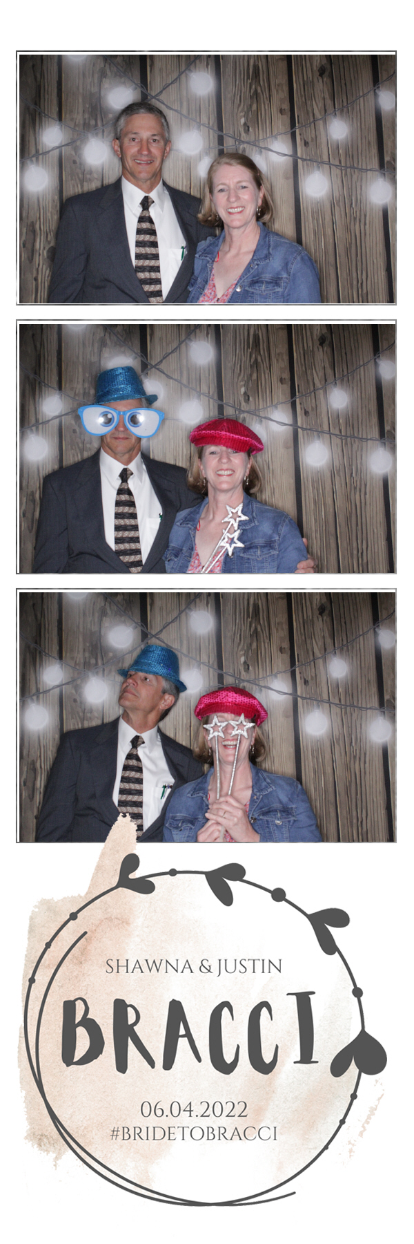 Shawna and Justin's Wedding | View more photos from the event at gallery.photoboothbillings.com/u/PhotoBoothBillings/Shawna-and-Justins-Wedding