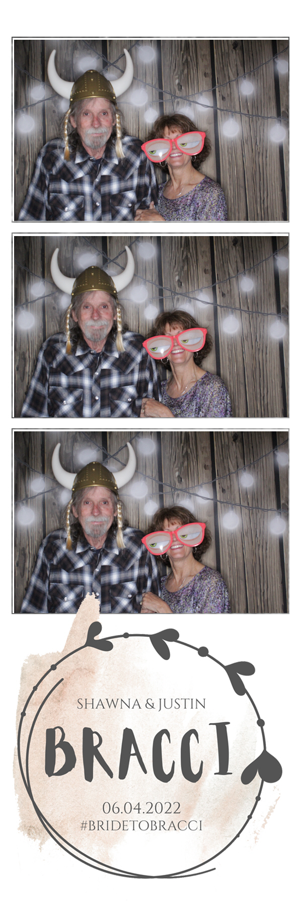 Shawna and Justin's Wedding | View more photos from the event at gallery.photoboothbillings.com/u/PhotoBoothBillings/Shawna-and-Justins-Wedding