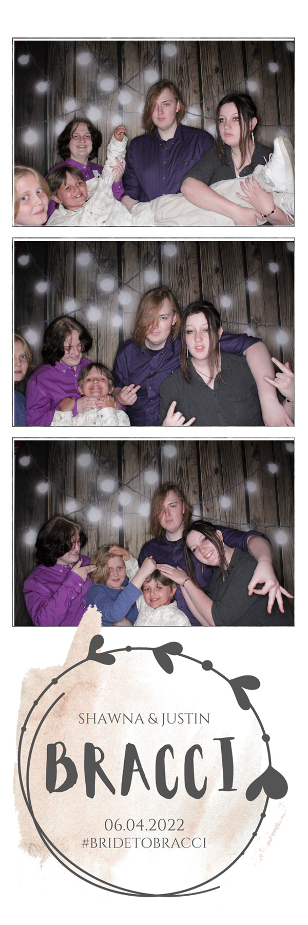 Shawna and Justin's Wedding | View more photos from the event at gallery.photoboothbillings.com/u/PhotoBoothBillings/Shawna-and-Justins-Wedding