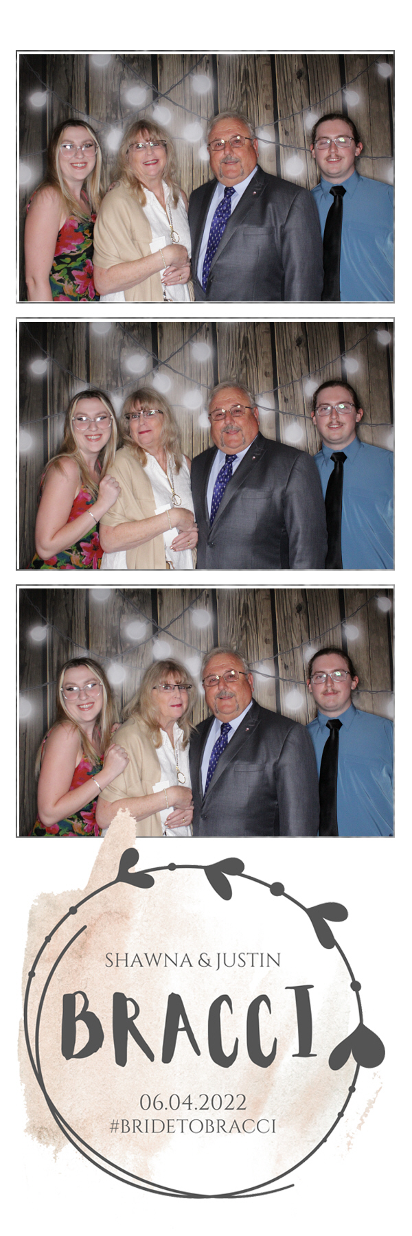 Shawna and Justin's Wedding | View more photos from the event at gallery.photoboothbillings.com/u/PhotoBoothBillings/Shawna-and-Justins-Wedding