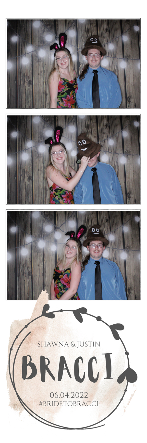 Shawna and Justin's Wedding | View more photos from the event at gallery.photoboothbillings.com/u/PhotoBoothBillings/Shawna-and-Justins-Wedding