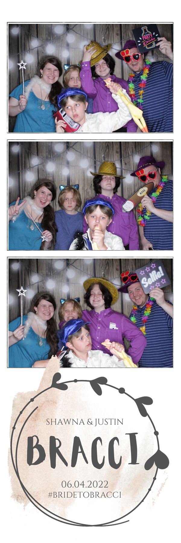 Shawna and Justin's Wedding | View more photos from the event at gallery.photoboothbillings.com/u/PhotoBoothBillings/Shawna-and-Justins-Wedding