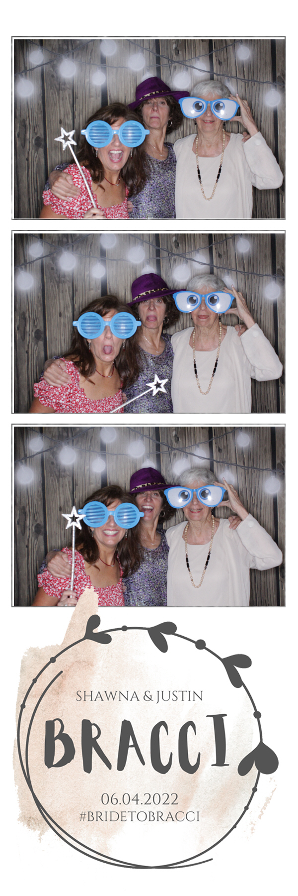 Shawna and Justin's Wedding | View more photos from the event at gallery.photoboothbillings.com/u/PhotoBoothBillings/Shawna-and-Justins-Wedding