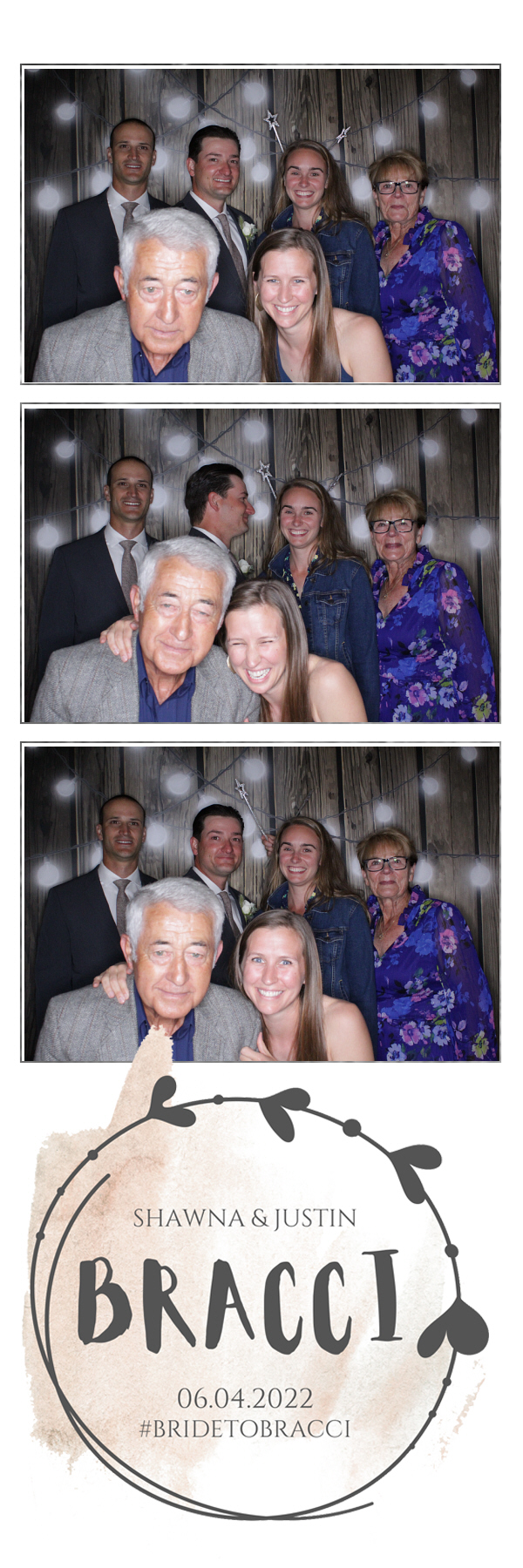 Shawna and Justin's Wedding | View more photos from the event at gallery.photoboothbillings.com/u/PhotoBoothBillings/Shawna-and-Justins-Wedding