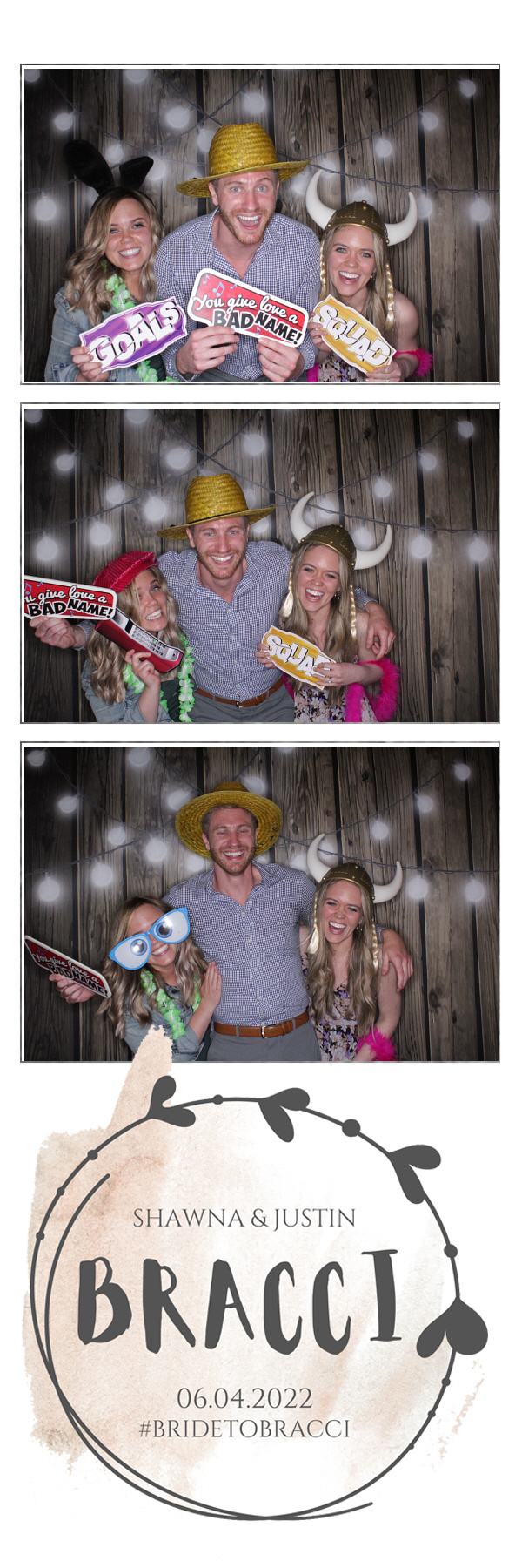 Shawna and Justin's Wedding | View more photos from the event at gallery.photoboothbillings.com/u/PhotoBoothBillings/Shawna-and-Justins-Wedding