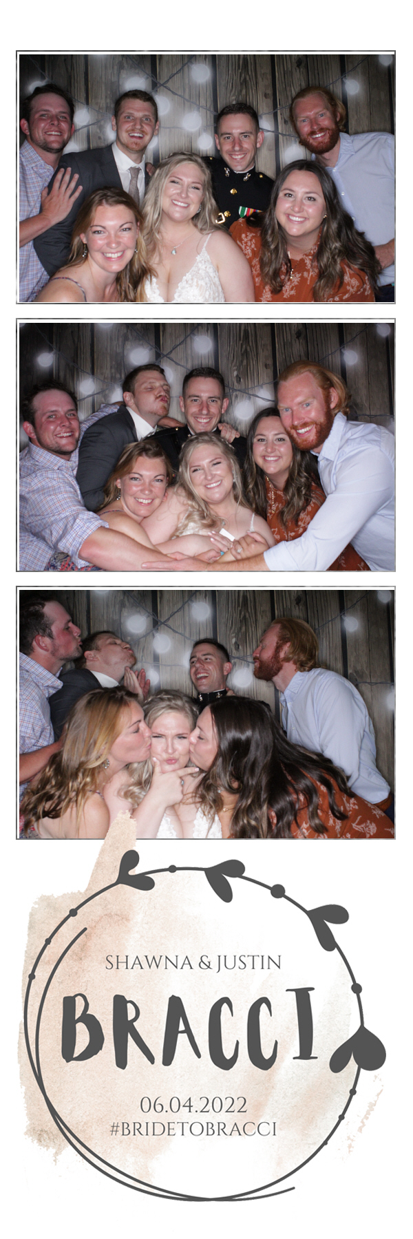 Shawna and Justin's Wedding | View more photos from the event at gallery.photoboothbillings.com/u/PhotoBoothBillings/Shawna-and-Justins-Wedding