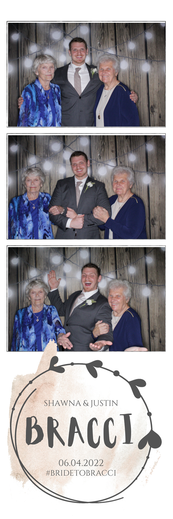 Shawna and Justin's Wedding | View more photos from the event at gallery.photoboothbillings.com/u/PhotoBoothBillings/Shawna-and-Justins-Wedding