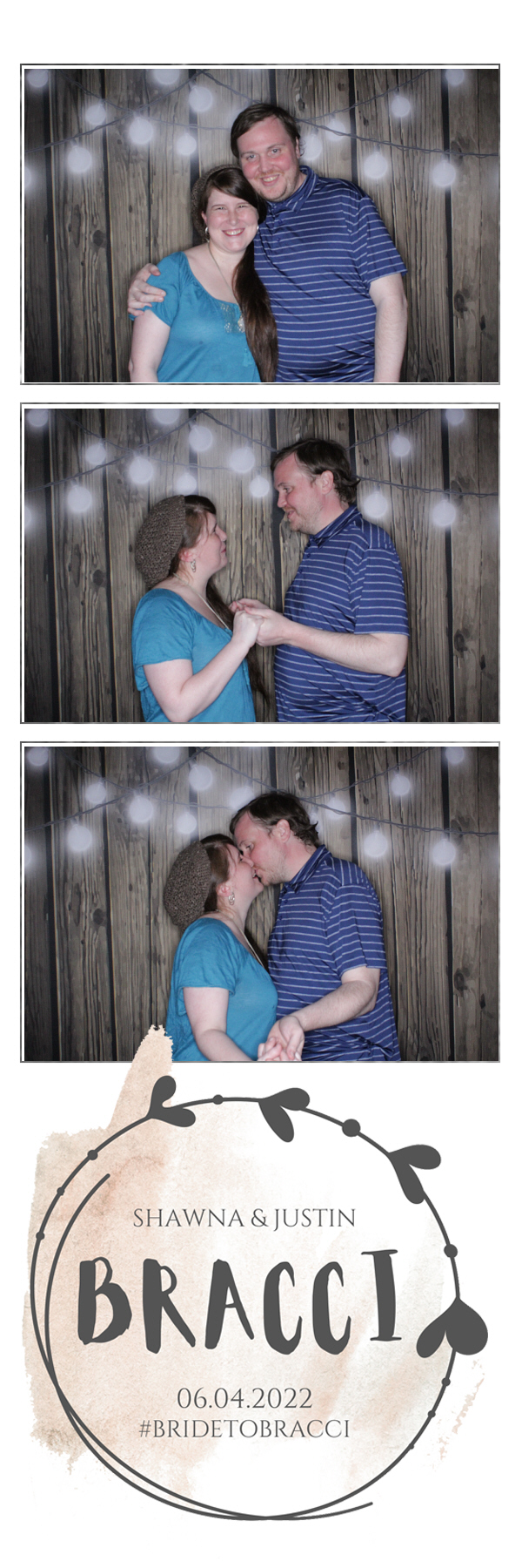 Shawna and Justin's Wedding | View more photos from the event at gallery.photoboothbillings.com/u/PhotoBoothBillings/Shawna-and-Justins-Wedding