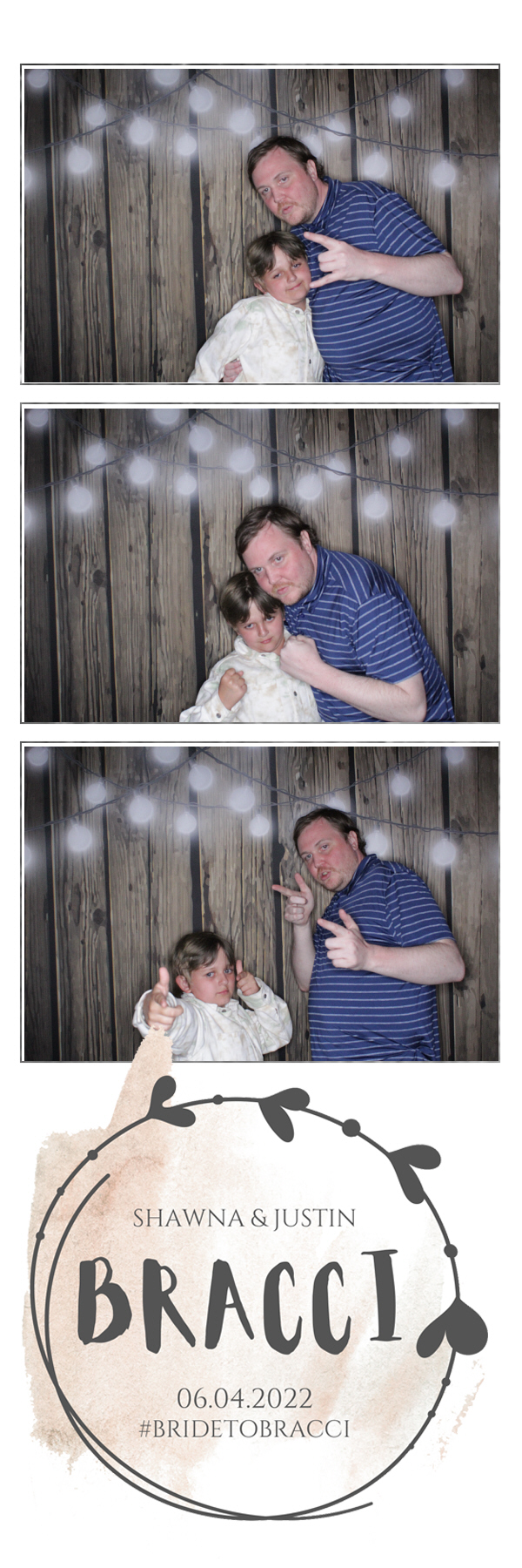Shawna and Justin's Wedding | View more photos from the event at gallery.photoboothbillings.com/u/PhotoBoothBillings/Shawna-and-Justins-Wedding