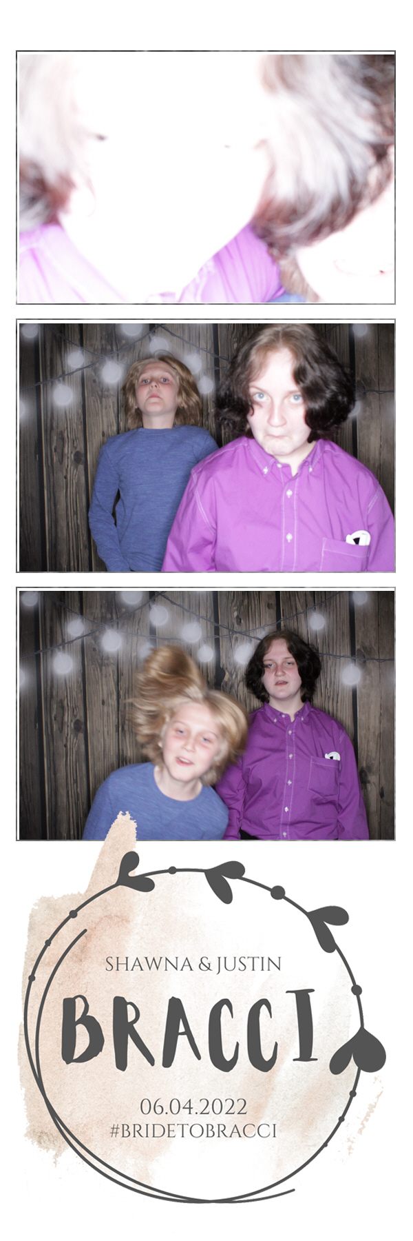Shawna and Justin's Wedding | View more photos from the event at gallery.photoboothbillings.com/u/PhotoBoothBillings/Shawna-and-Justins-Wedding