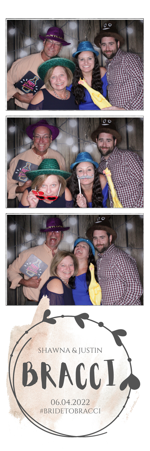 Shawna and Justin's Wedding | View more photos from the event at gallery.photoboothbillings.com/u/PhotoBoothBillings/Shawna-and-Justins-Wedding