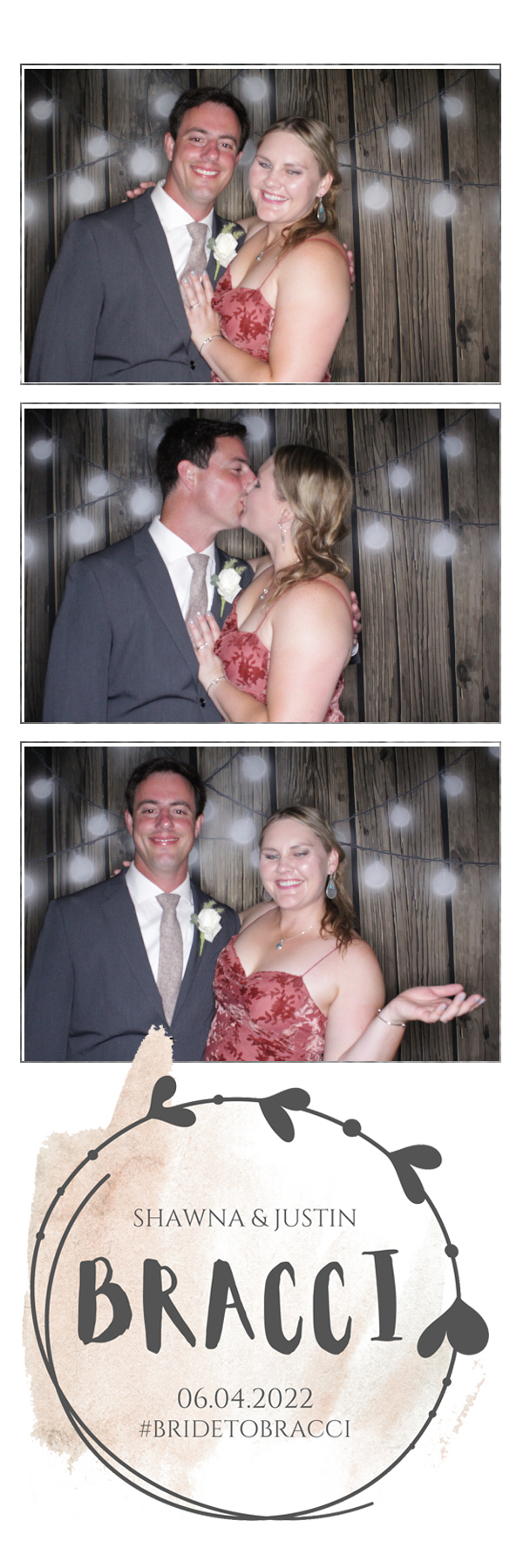 Shawna and Justin's Wedding | View more photos from the event at gallery.photoboothbillings.com/u/PhotoBoothBillings/Shawna-and-Justins-Wedding