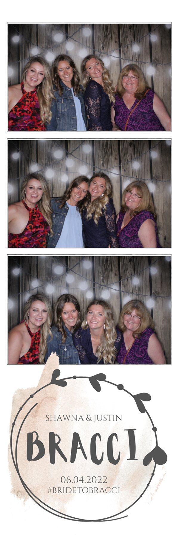 Shawna and Justin's Wedding | View more photos from the event at gallery.photoboothbillings.com/u/PhotoBoothBillings/Shawna-and-Justins-Wedding