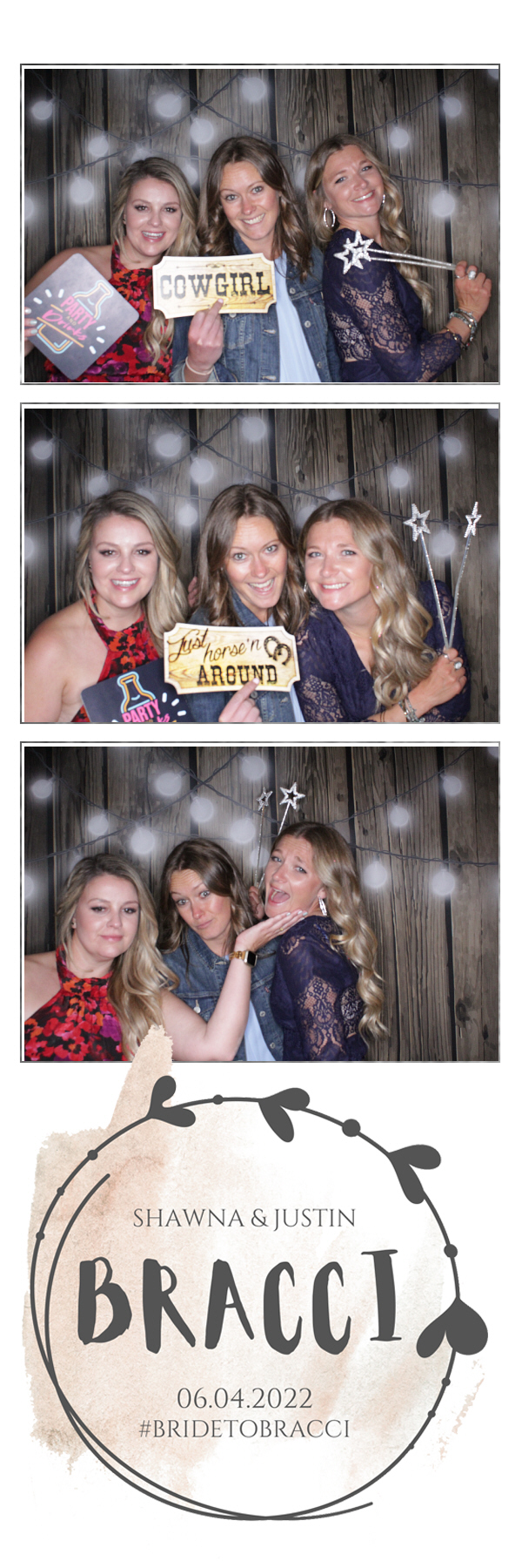 Shawna and Justin's Wedding | View more photos from the event at gallery.photoboothbillings.com/u/PhotoBoothBillings/Shawna-and-Justins-Wedding