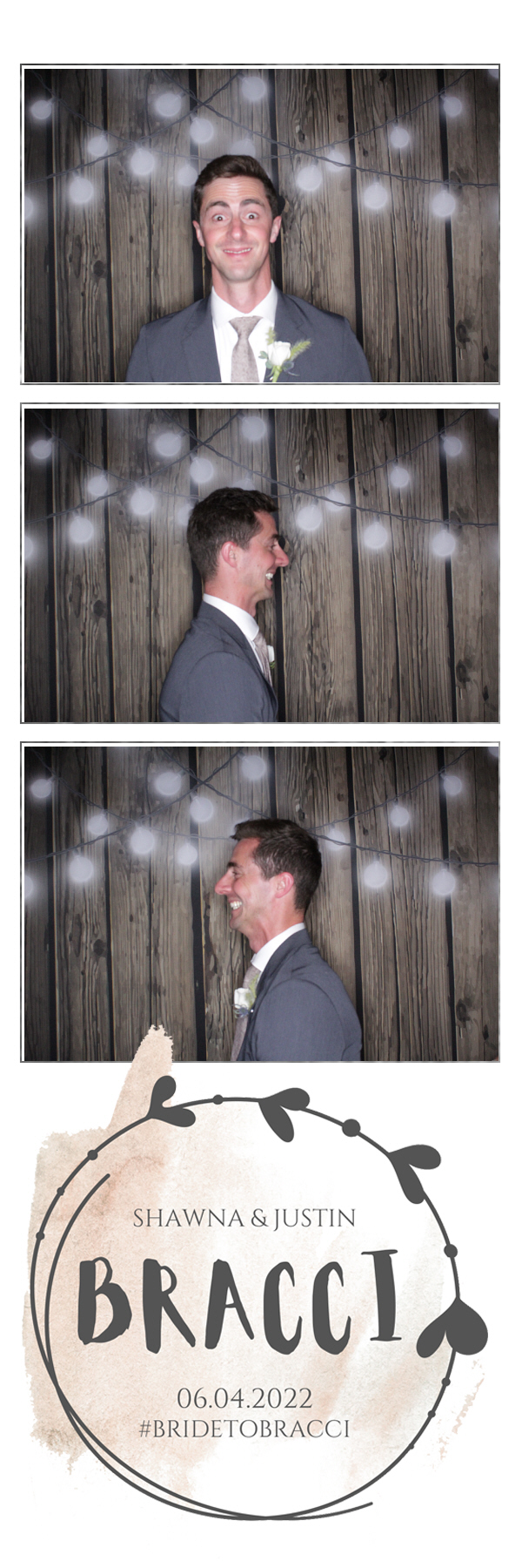 Shawna and Justin's Wedding | View more photos from the event at gallery.photoboothbillings.com/u/PhotoBoothBillings/Shawna-and-Justins-Wedding