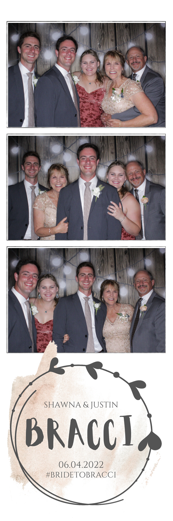 Shawna and Justin's Wedding | View more photos from the event at gallery.photoboothbillings.com/u/PhotoBoothBillings/Shawna-and-Justins-Wedding