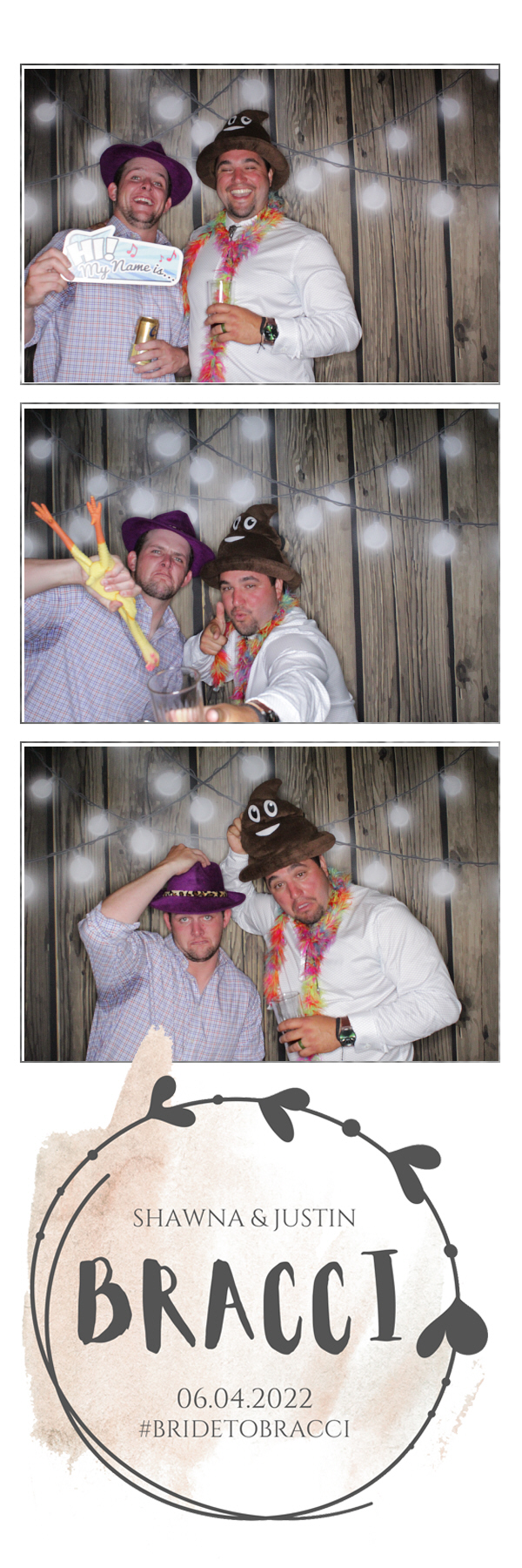 Shawna and Justin's Wedding | View more photos from the event at gallery.photoboothbillings.com/u/PhotoBoothBillings/Shawna-and-Justins-Wedding