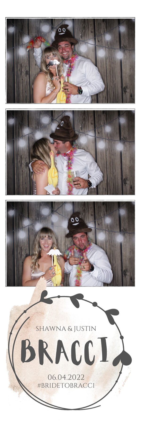 Shawna and Justin's Wedding | View more photos from the event at gallery.photoboothbillings.com/u/PhotoBoothBillings/Shawna-and-Justins-Wedding