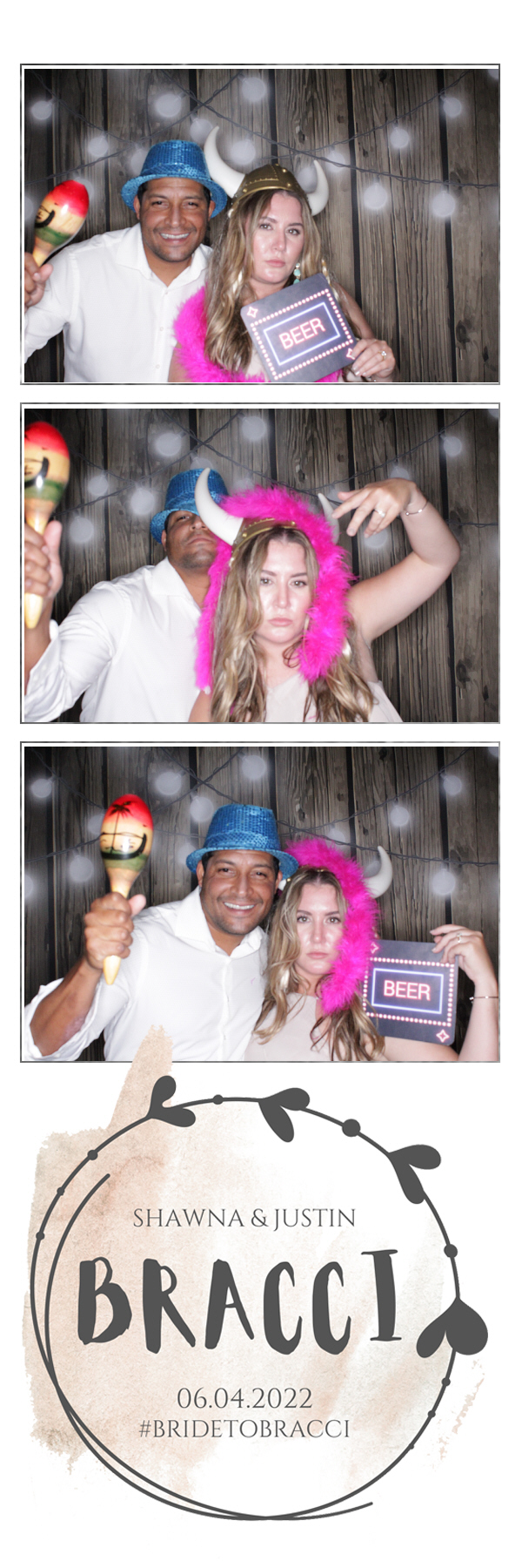 Shawna and Justin's Wedding | View more photos from the event at gallery.photoboothbillings.com/u/PhotoBoothBillings/Shawna-and-Justins-Wedding
