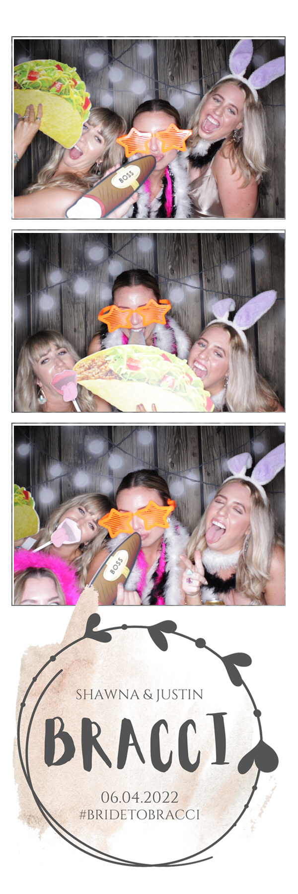 Shawna and Justin's Wedding | View more photos from the event at gallery.photoboothbillings.com/u/PhotoBoothBillings/Shawna-and-Justins-Wedding