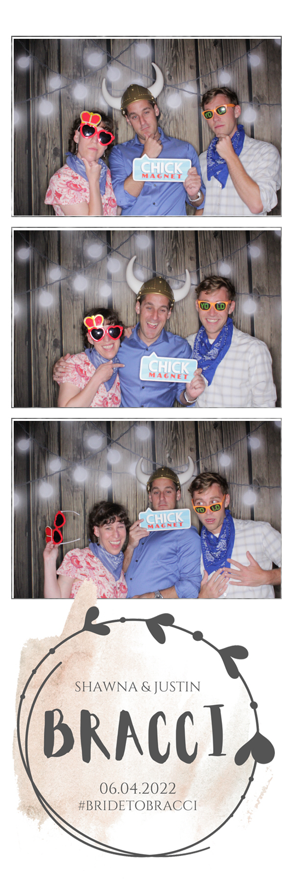 Shawna and Justin's Wedding | View more photos from the event at gallery.photoboothbillings.com/u/PhotoBoothBillings/Shawna-and-Justins-Wedding