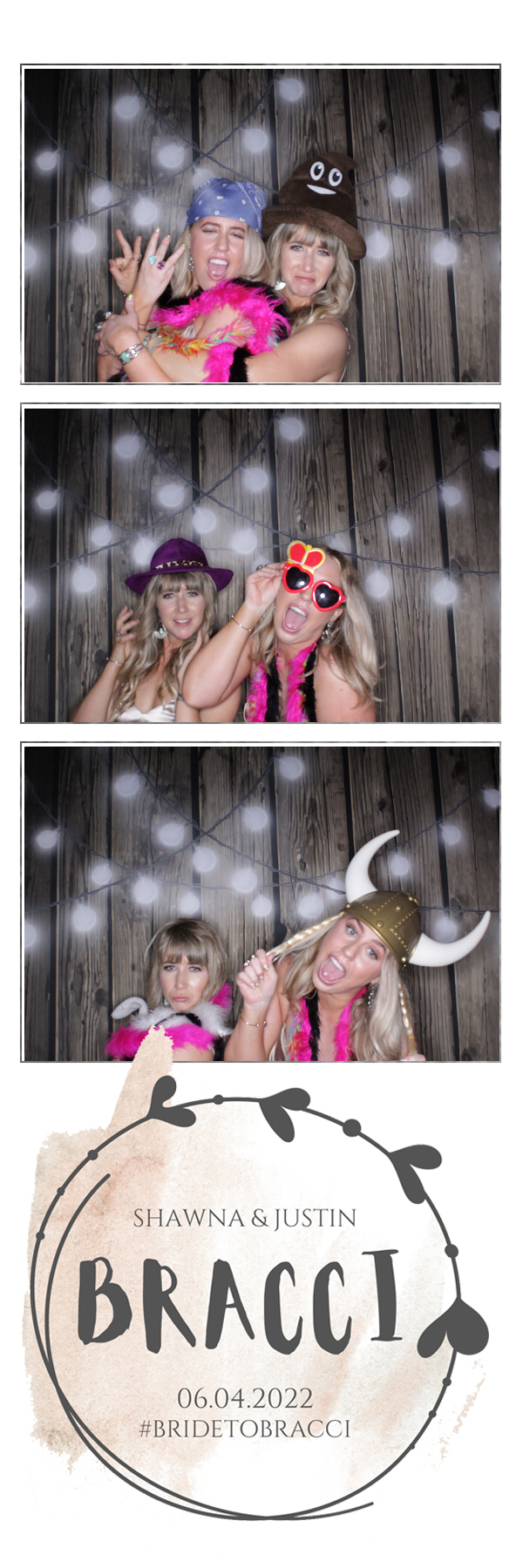 Shawna and Justin's Wedding | View more photos from the event at gallery.photoboothbillings.com/u/PhotoBoothBillings/Shawna-and-Justins-Wedding