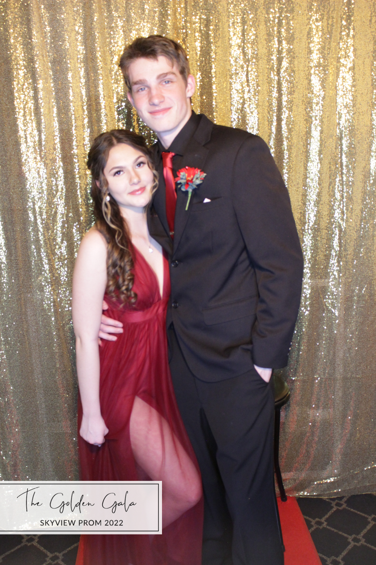 Skyview Prom | View more photos from the event at gallery.photoboothbillings.com/u/PhotoBoothBillings/Skyview-Prom