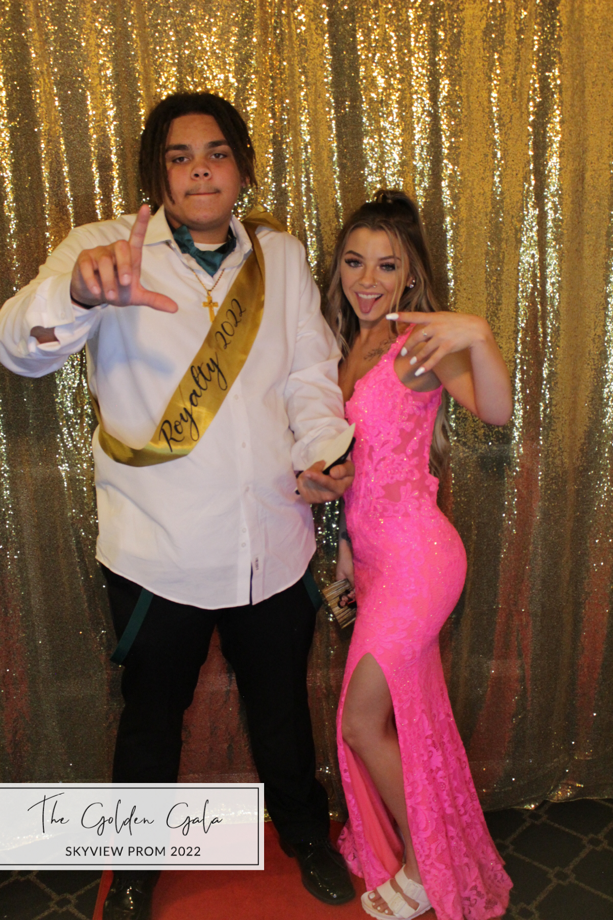 Skyview Prom | View more photos from the event at gallery.photoboothbillings.com/u/PhotoBoothBillings/Skyview-Prom