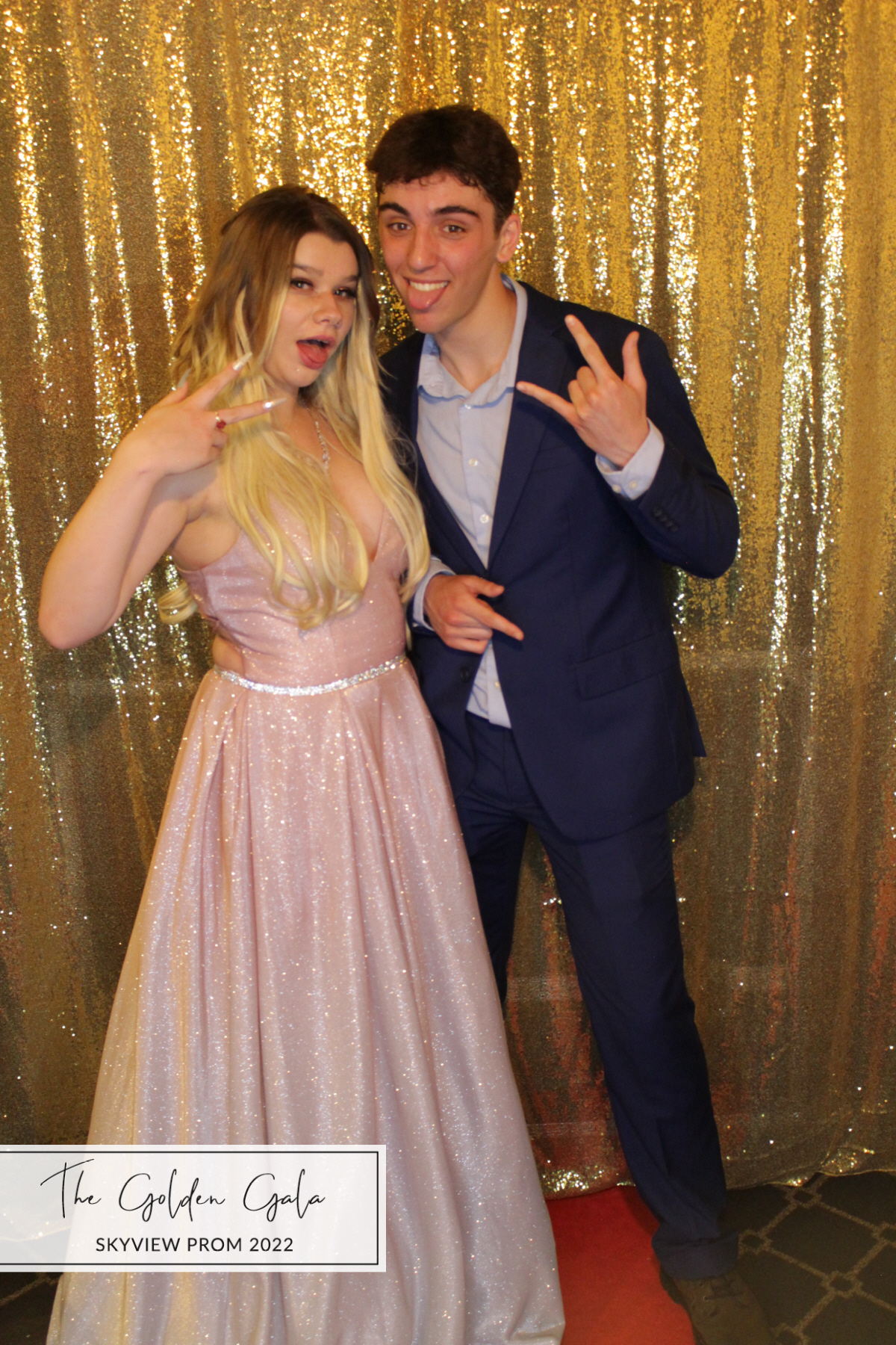 Skyview Prom | View more photos from the event at gallery.photoboothbillings.com/u/PhotoBoothBillings/Skyview-Prom