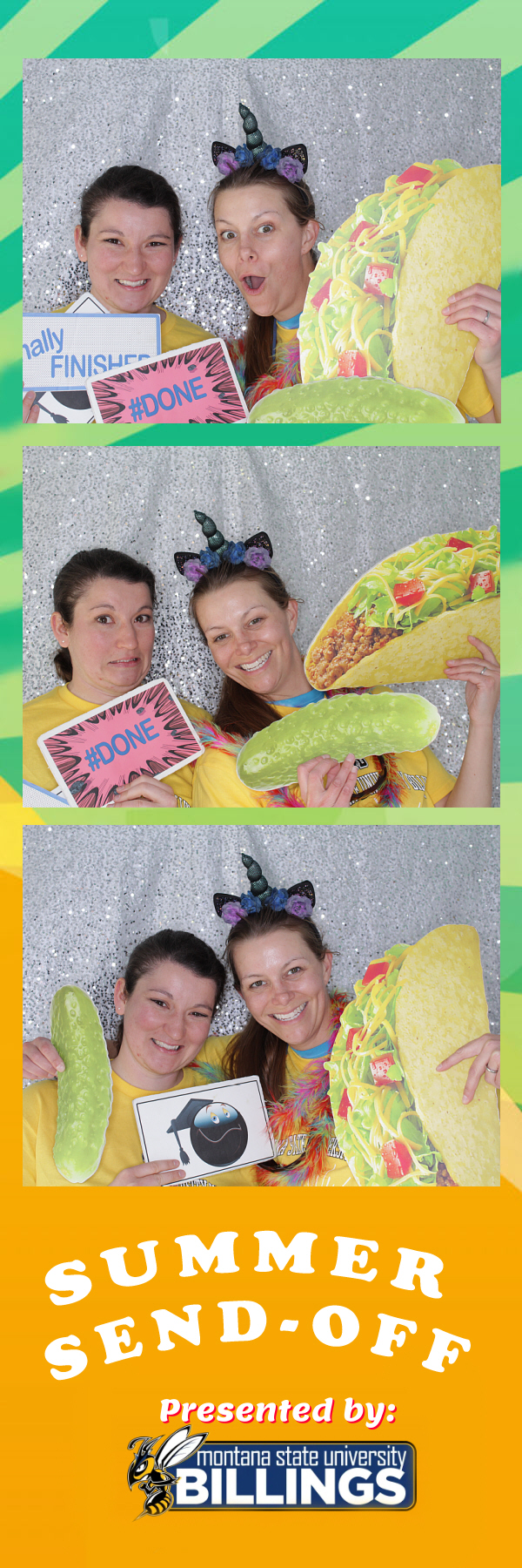 Summer Send Off | View more photos from the event at gallery.photoboothbillings.com/u/PhotoBoothBillings/Summer-Send-Off