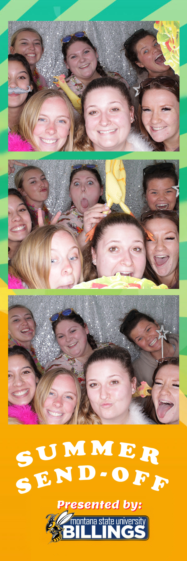 Summer Send Off | View more photos from the event at gallery.photoboothbillings.com/u/PhotoBoothBillings/Summer-Send-Off