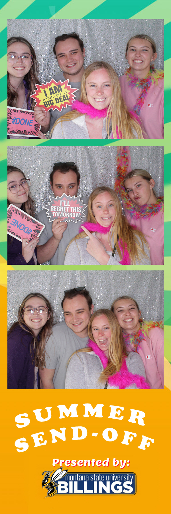 Summer Send Off | View more photos from the event at gallery.photoboothbillings.com/u/PhotoBoothBillings/Summer-Send-Off