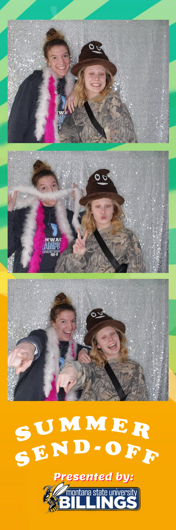 Summer Send Off | View more photos from the event at gallery.photoboothbillings.com/u/PhotoBoothBillings/Summer-Send-Off