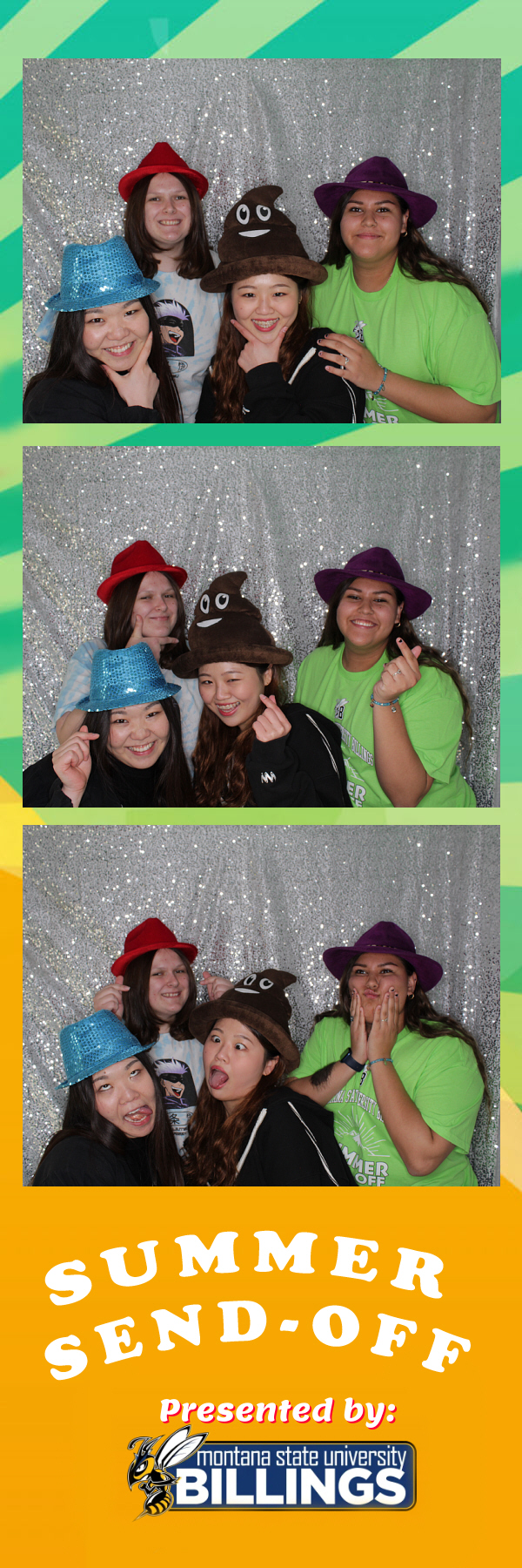 Summer Send Off | View more photos from the event at gallery.photoboothbillings.com/u/PhotoBoothBillings/Summer-Send-Off