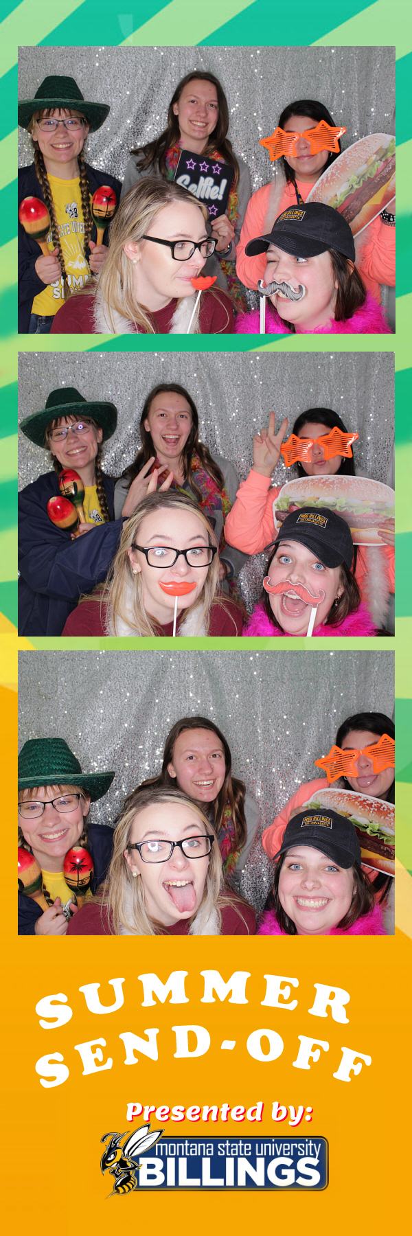 Summer Send Off | View more photos from the event at gallery.photoboothbillings.com/u/PhotoBoothBillings/Summer-Send-Off