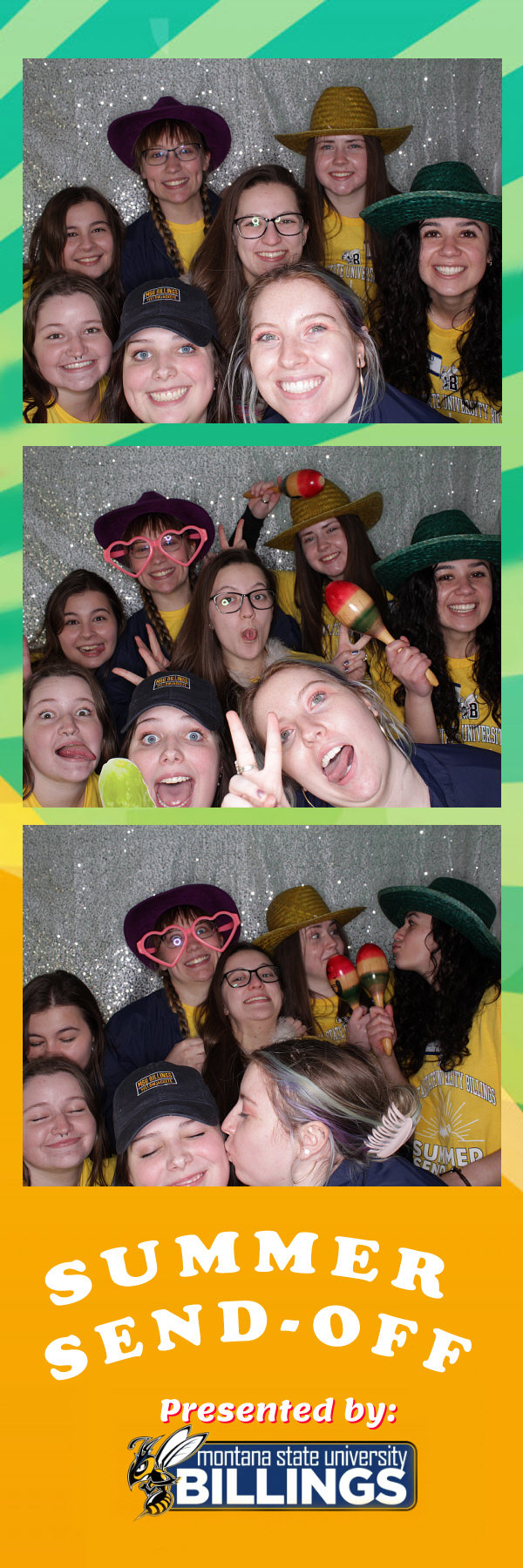 Summer Send Off | View more photos from the event at gallery.photoboothbillings.com/u/PhotoBoothBillings/Summer-Send-Off