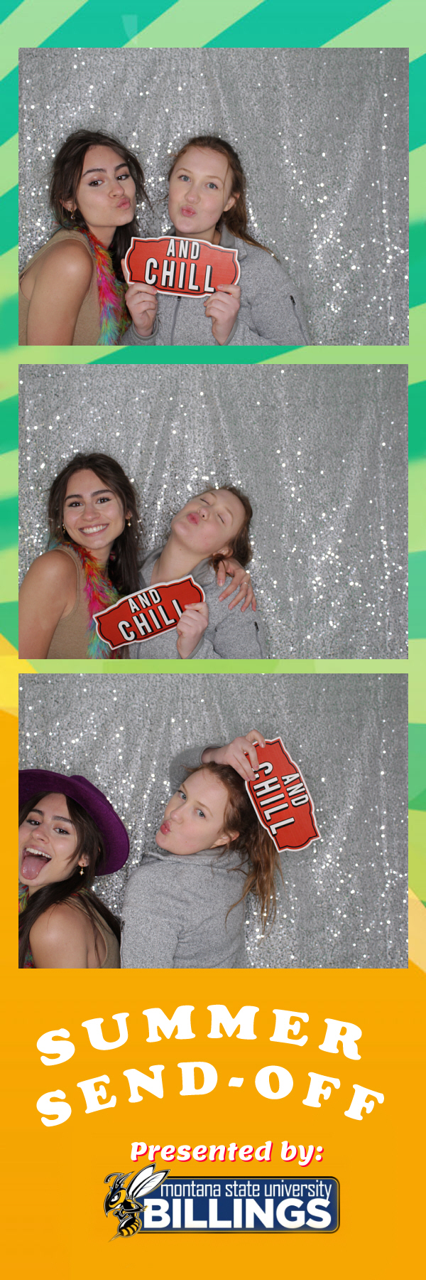 Summer Send Off | View more photos from the event at gallery.photoboothbillings.com/u/PhotoBoothBillings/Summer-Send-Off