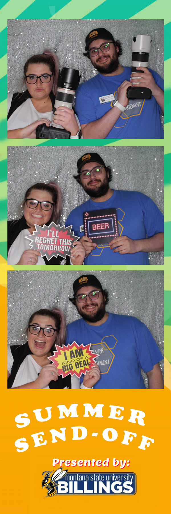 Summer Send Off | View more photos from the event at gallery.photoboothbillings.com/u/PhotoBoothBillings/Summer-Send-Off