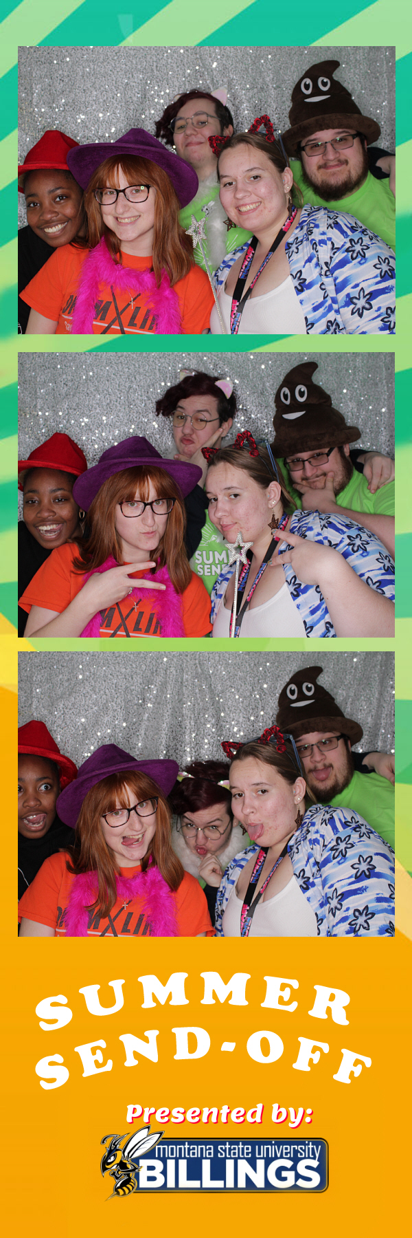 Summer Send Off | View more photos from the event at gallery.photoboothbillings.com/u/PhotoBoothBillings/Summer-Send-Off