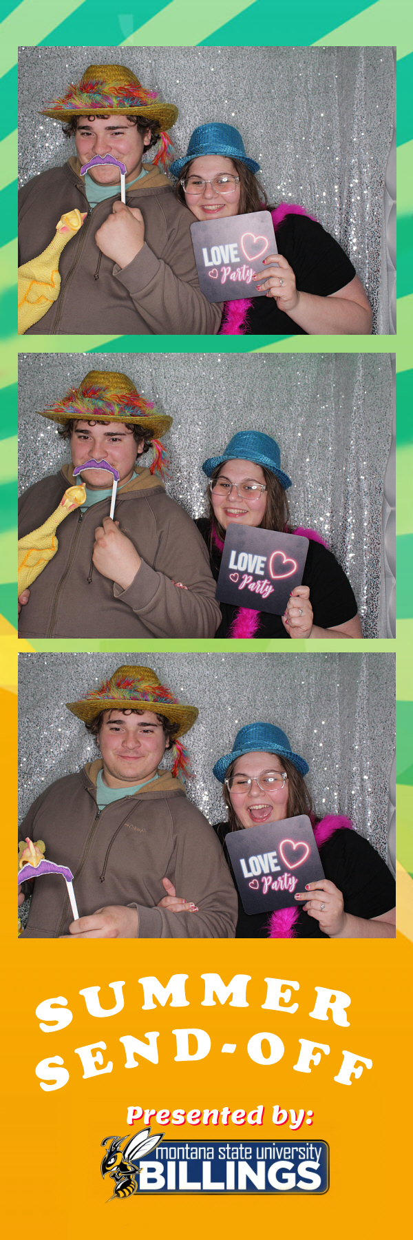 Summer Send Off | View more photos from the event at gallery.photoboothbillings.com/u/PhotoBoothBillings/Summer-Send-Off