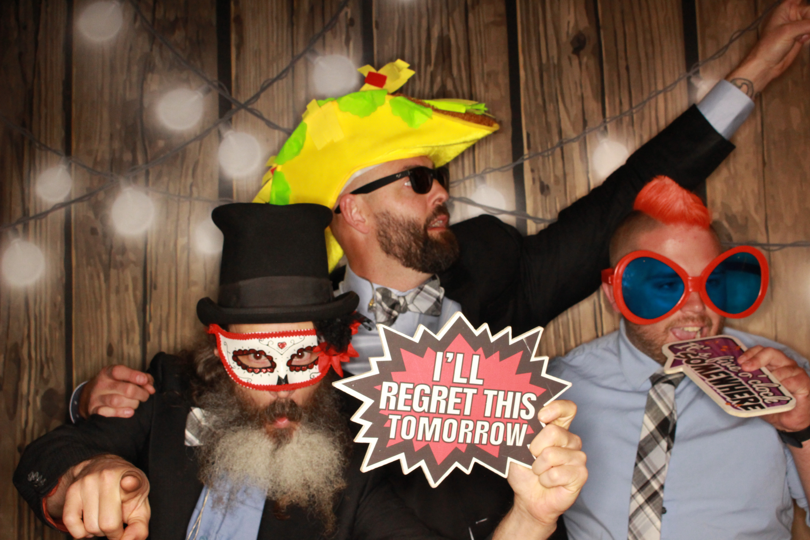 TJ and Kelli's Wedding | View more photos from the event at gallery.photoboothbillings.com/u/PhotoBoothBillings/TJ-and-Kellis-Wedding