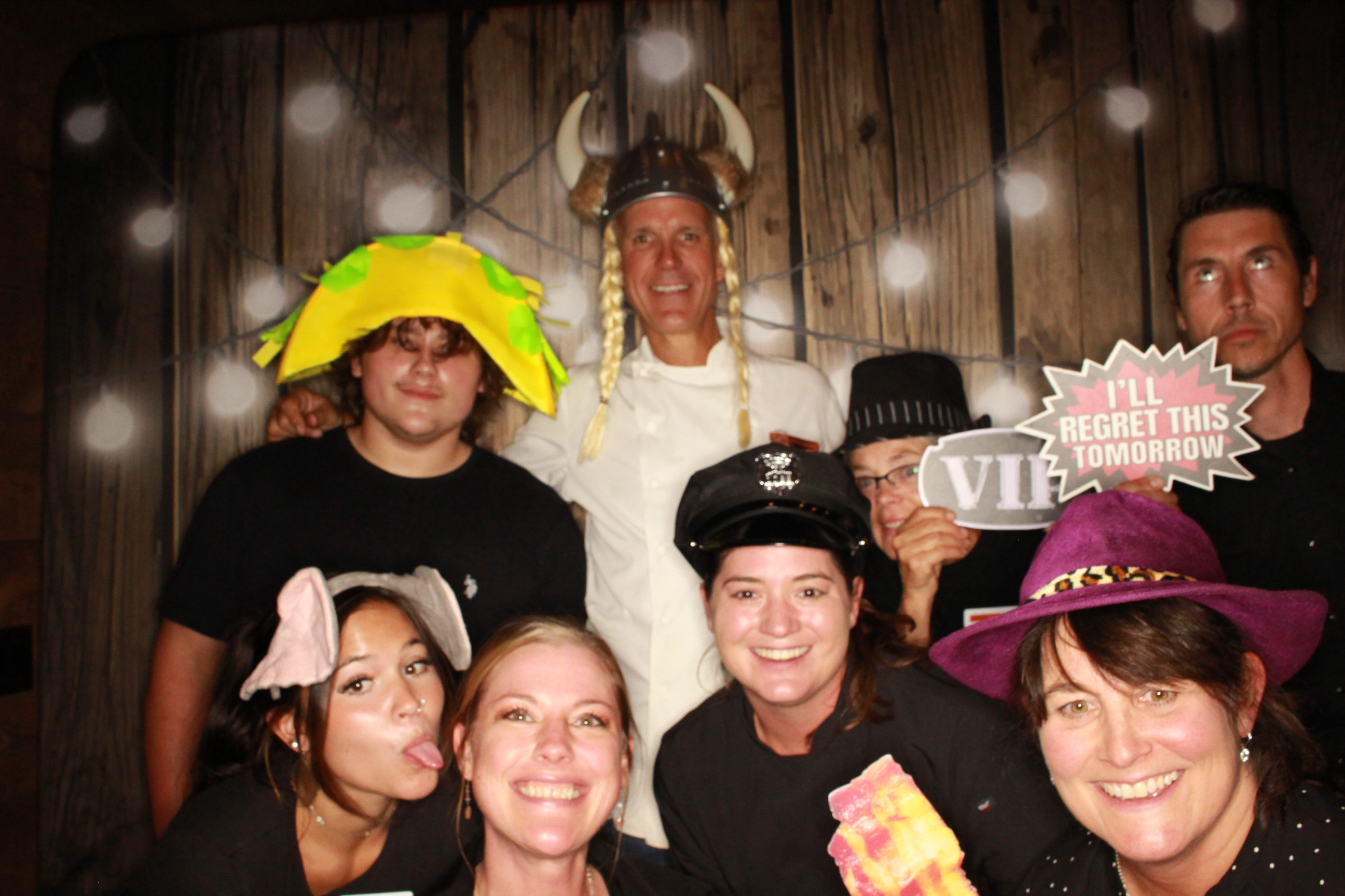 TJ and Kelli's Wedding | View more photos from the event at gallery.photoboothbillings.com/u/PhotoBoothBillings/TJ-and-Kellis-Wedding
