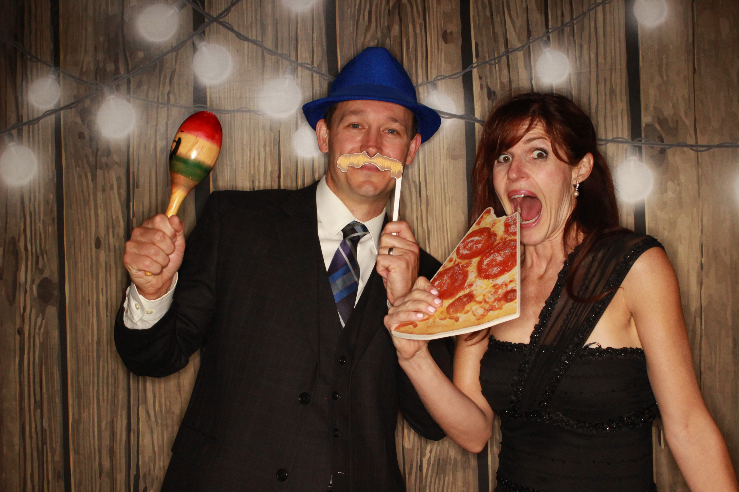 TJ and Kelli's Wedding | View more photos from the event at gallery.photoboothbillings.com/u/PhotoBoothBillings/TJ-and-Kellis-Wedding