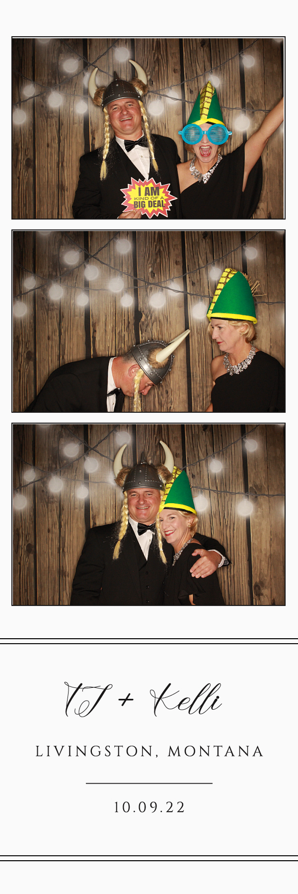 TJ and Kelli's Wedding | View more photos from the event at gallery.photoboothbillings.com/u/PhotoBoothBillings/TJ-and-Kellis-Wedding