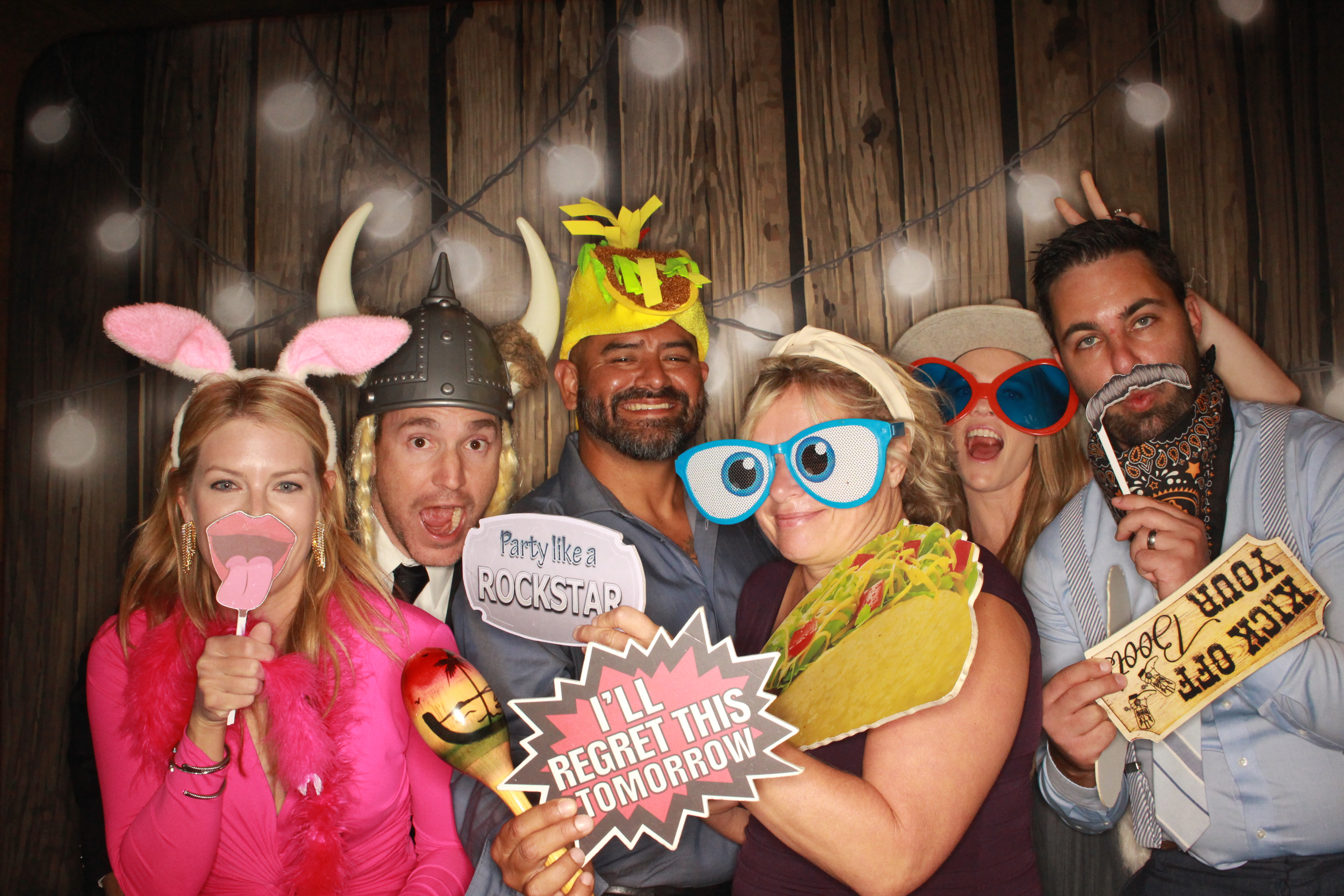 TJ and Kelli's Wedding | View more photos from the event at gallery.photoboothbillings.com/u/PhotoBoothBillings/TJ-and-Kellis-Wedding
