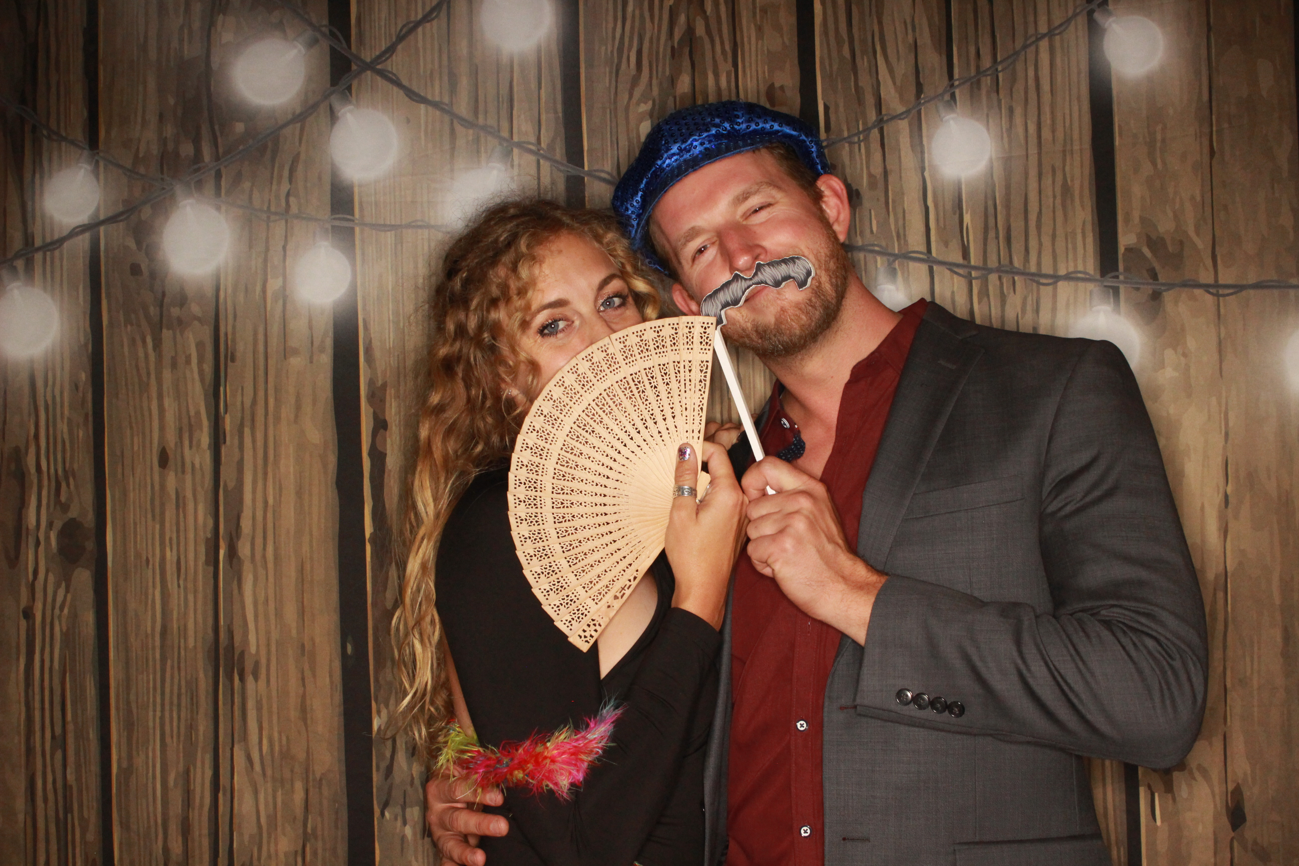 TJ and Kelli's Wedding | View more photos from the event at gallery.photoboothbillings.com/u/PhotoBoothBillings/TJ-and-Kellis-Wedding