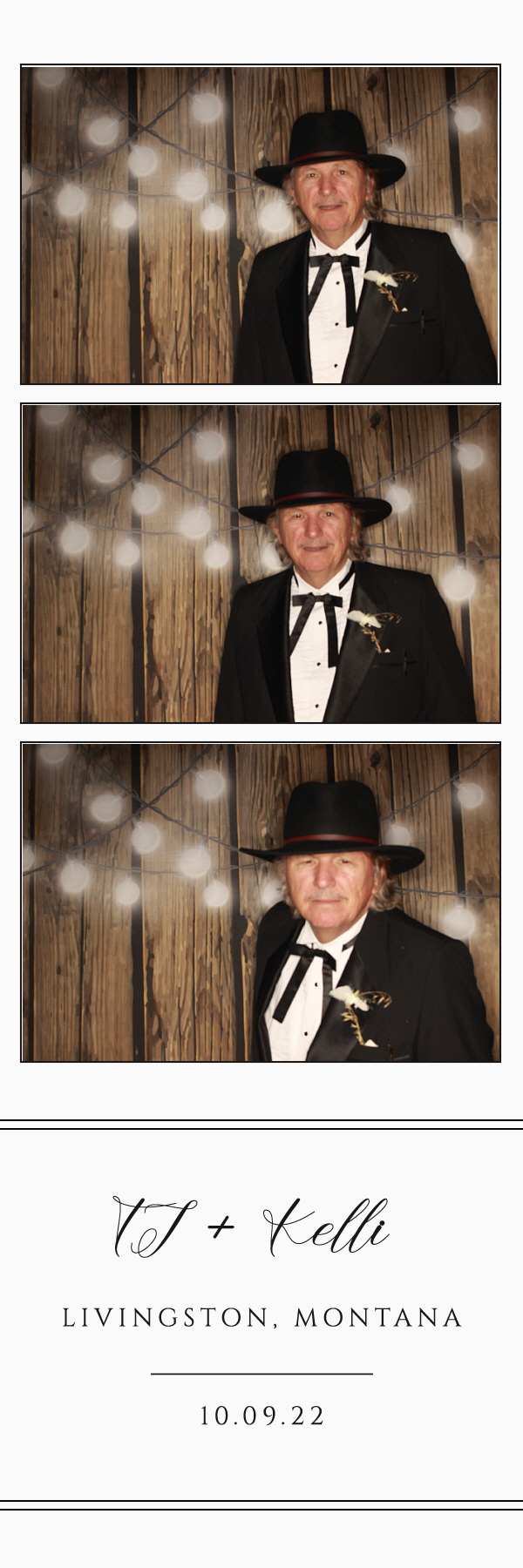TJ and Kelli's Wedding | View more photos from the event at gallery.photoboothbillings.com/u/PhotoBoothBillings/TJ-and-Kellis-Wedding