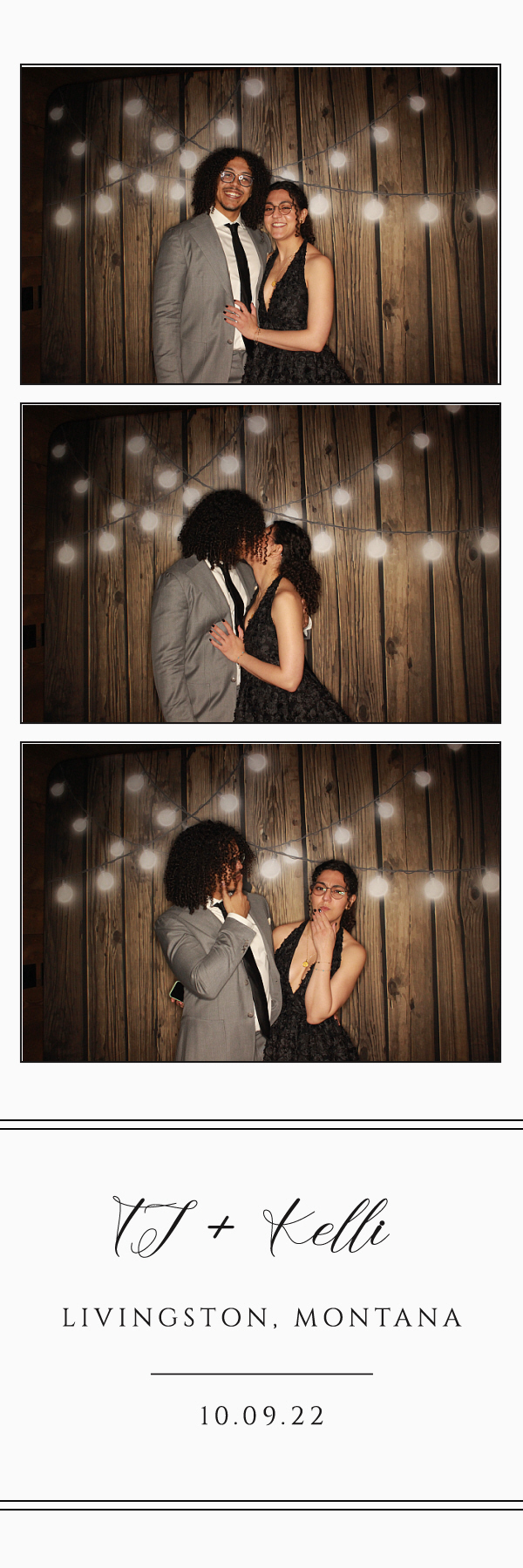TJ and Kelli's Wedding | View more photos from the event at gallery.photoboothbillings.com/u/PhotoBoothBillings/TJ-and-Kellis-Wedding