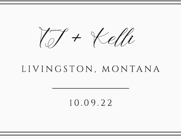 TJ and Kelli's Wedding | View more photos from the event at gallery.photoboothbillings.com/u/PhotoBoothBillings/TJ-and-Kellis-Wedding