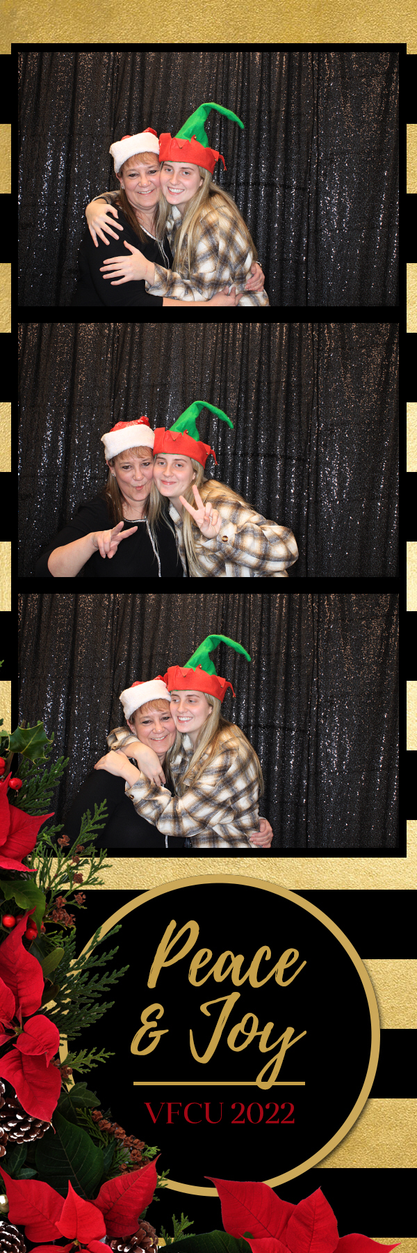 VFCU Holiday Party | View more photos from the event at gallery.photoboothbillings.com/u/PhotoBoothBillings/VFCU-Holiday-Party